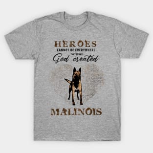 Malinois  - Belgian shepherd - Mechelaar T-Shirt